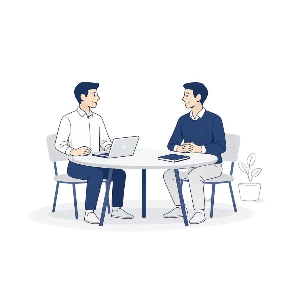 A considered shortlist presented to a hiring team